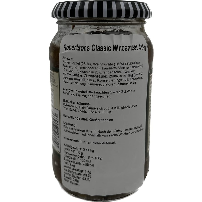 Robertsons Traditional Mincemeat 411g