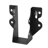 36Pcs 2"x 4" Joist Hanger,Q235B Steel Black Powder Coated Face