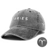 DALIX Aquarius Dad Hat Embroidered Zodiac Astrology Cotton Baseball Cap