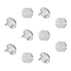 Fielect Outlet Plugs Covers Childproof EU Plug Protectors Electric Socket