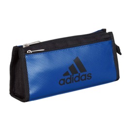 Mitsubishi Pencil PT1400AI07B24 Pencil Case AI01 Blue Black Enamel x Cloth Double Pocket