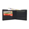 Lemasi Genuine Leather Minimalist Men's Wallet with RFID Protection Nappa