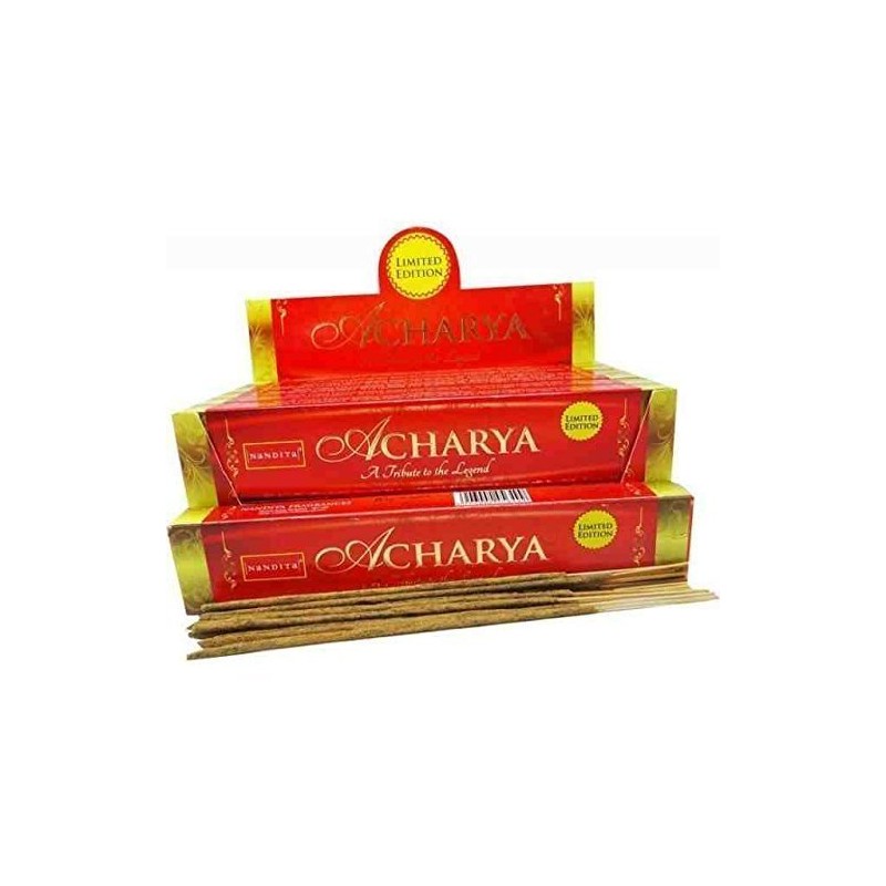 Nandita Acharya Agarbatties/Incense Sticks/Joss Sticks Limited Edition (15g x 12
