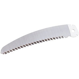 AGT Accessories for Branch Saw: Carbon Steel Saw Blade with Trapezoidal Toothing, for Folding Saw WKS-180 (Hand Folding Saw, Garden Folding Saw, Hedge Trimmer)