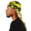 WAVEBUILDER Premium Superstitch Stretch Durag for Smooth and Uniform Hair