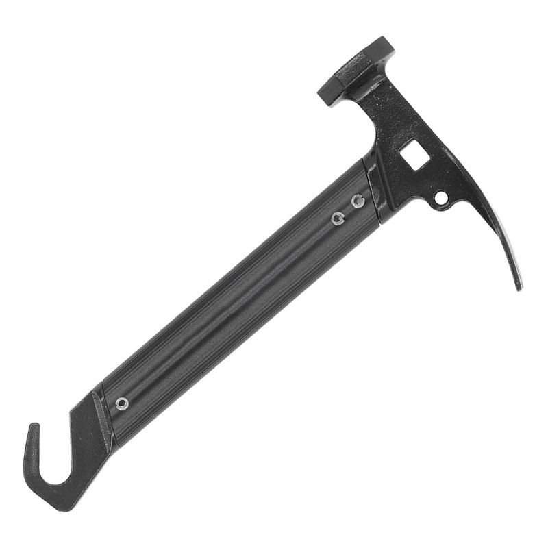 Camping Hammer Stainless Steel Head Multifunction Lightweight Ground Nail Hammer