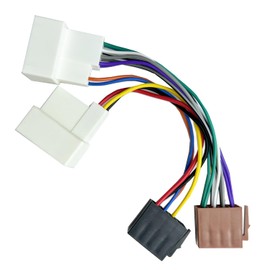 Aftermarket Radio Wiring Harness Compatible with Hyundai 2012-2017/Kia 2010-2018, Universal ISO Car Stereo Adapter Fits for Accent Elantra Sonata Sorento Sportage