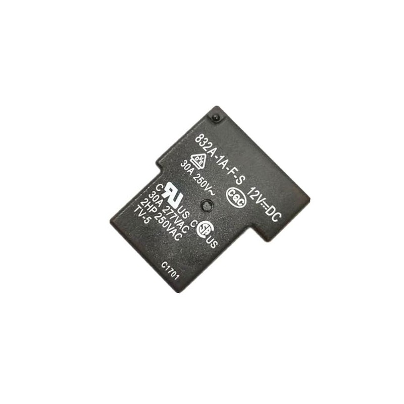 832A-1A-F-S-12VDC 30A 12V PCB General Purpose Power Relays SPST