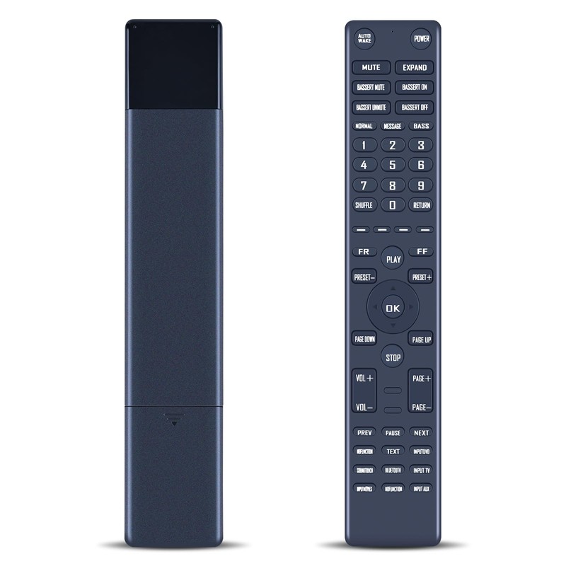 ZWP Replacement Remote Control Compatible with Bose soundbar 700 Home