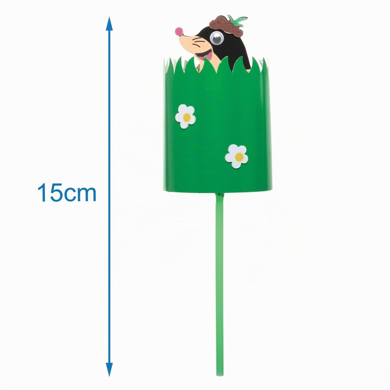 Baker Ross FX624 Mole Pop Up Doll Craft Kits -