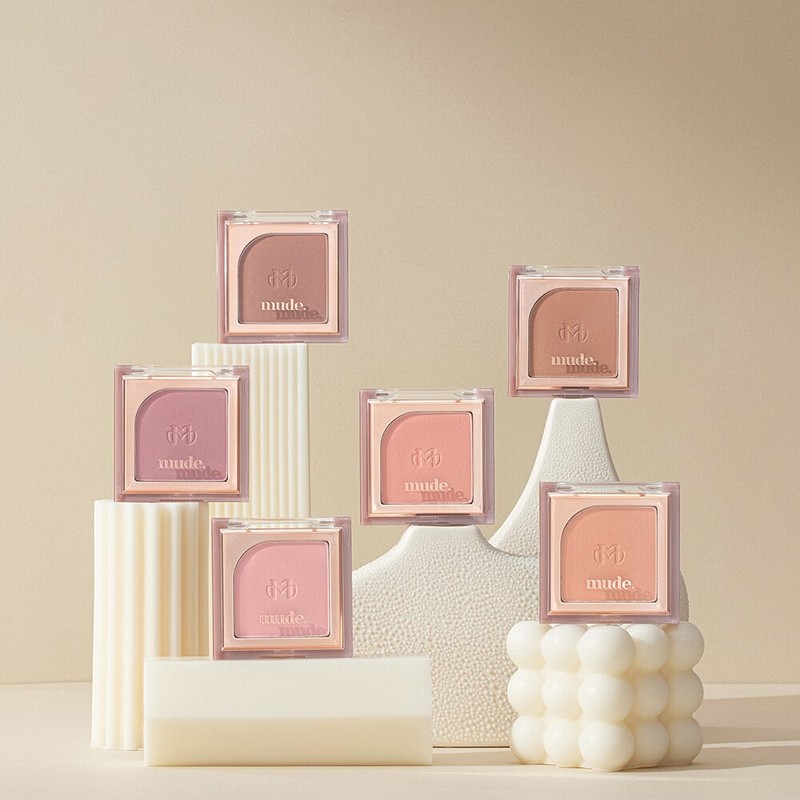 mude. Flutter Blusher 6 Options To Choose - 07 Afternoon