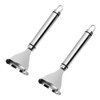2Pcs Stainless Steel Corn Peeler, Corn Shaver Scraper Corn Thresher