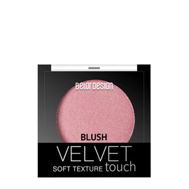 Belor Design Velvet Touch Blusher, 104 Pink-Beige