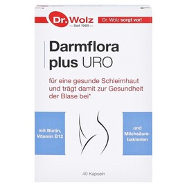 닥터볼츠 담플로라 플러스 URO 40 캡슐 Dr. Boltz Damflora Plus URO 40 Capsules