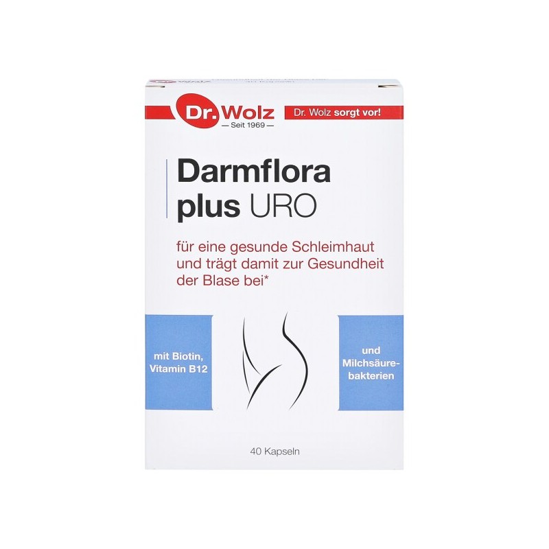 닥터볼츠 담플로라 플러스 URO 40 캡슐 Dr. Boltz Damflora Plus