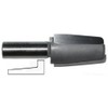 Magnate 3813 Raised Panel Router Bit, Vertical - 5 degree Face Cut Profile; 1-5/8" Cutting Height