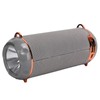 Bluetooth 5.0 Speaker Portable Flashlight Column TWS HiFi Stereo FM