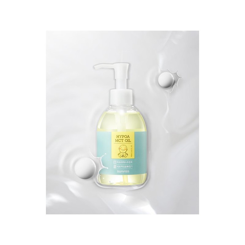 Suavis 수아비스 하이포아 MCT 오일 190ml WS01AS15 Suavis Hypo MCT