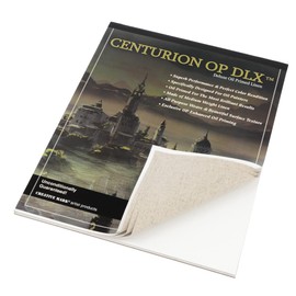 Centurion Artist Canvas Pads for Oil Painting, 11 Ounce Weight, 10 Bleed Proof Sheets, Single 6x8 in