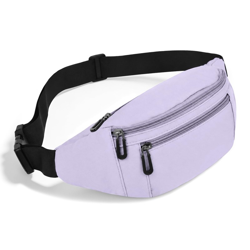 Rosoz Riñonera para hombres y mujeres, bolso ligero para cinturón,