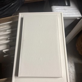 Ma vinyl siding J-block. Large 12”x8”.