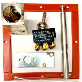 Kidde REPAIR KITS  Fire Control Pressure Switch, KIDDE FENWALL 81-486536-000
