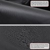TOLIDA Black 210D Treadmill Cover - Dustproof Waterproof Running Machine
