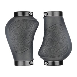 Bike Handlebar Grips,Ergonomic Design Double Lock On Bicycle Grips Widen Holding Rubber Grips for MTB Bikes Mountain Bike (Color 6)