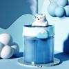 Portable USB Humidifier Cute Bear Shape Large Capacity Ultrasonic Mini