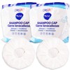 MedVance No Rinse Shampoo Cap | Rinse Free Shower Cap