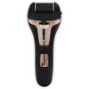 Footjoa 3 in 1 grinding foot exfoliator, BK-506, BLACK / 풋조아 3 in 1 그라인딩 발 각질 제거기, BK-506, BLACK