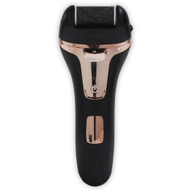 Footjoa 3 in 1 grinding foot exfoliator, BK-506, BLACK / 풋조아 3 in 1 그라인딩 발 각질 제거기, BK-506, BLACK