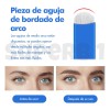 Mungqube 60pcs U18 Navajas Microblading Pin Y Lengua De Gato