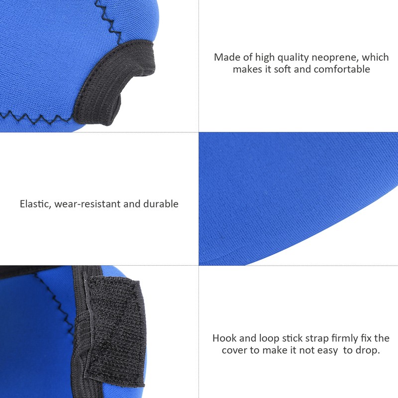 Diving Breathing Regulator Protective Cover Waterproof Snorkeling Regulator CoverBlue