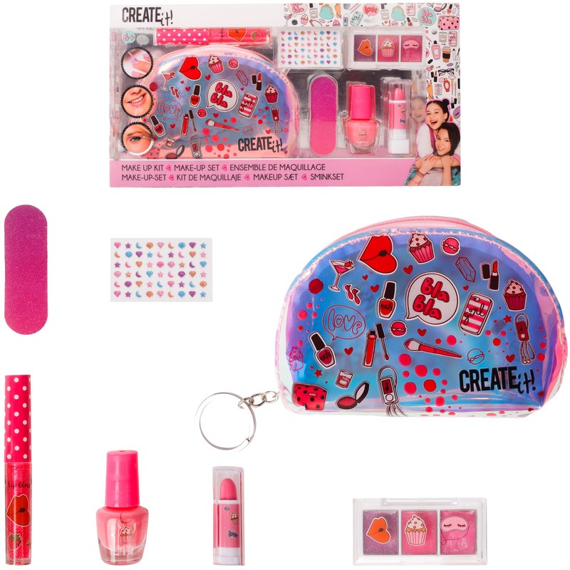 Create It! - 84510 - Make-Up Set for Girls -