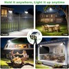 Tryme Solar Motion Sensor Outdoor Lights Octopus with Flexible Tripod