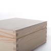 Wooden Decorative Box with 4 Compartments | 18 x 15.5