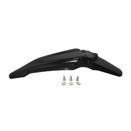 TC-Motor Front Fender Rear Mud Guard Plastic Cover Protector For X160 X260 Sur Ron X Sur-Ron S Surron Light Bee Electric Dirt Bike (Black, Front)