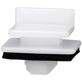 OAUTOO 20pcs Rocker Panel Moulding Retainer Upper Side Sill Garnish Clip 91514-SYP-003 for Honda Fit & Fit EV 2009-2014