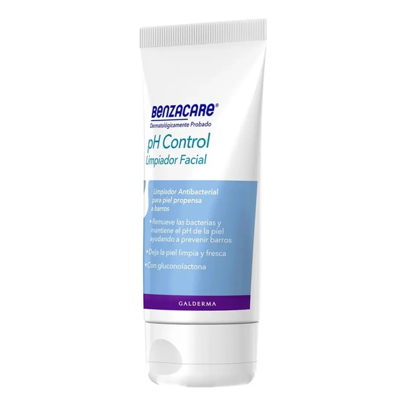 Limpiador Facial Benzacare Ph Control Antiacné 150 Ml Grasa Día/noche