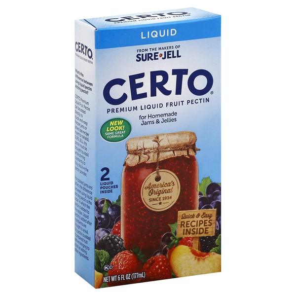 Kraft Certo Fruit Liquid Pectin - 16 per case.