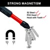 15 pcs Strong Magnetic Drill bit, PZ2 Non-Slip Phillips Screwdriver