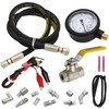 Zreneyfex 6000PSI Fuel Pressure Test Kit Hpop Test Gauge Kit