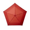 Magical Tech 50cm MAGICAL TECH Lightweight Umbrella Non-standard Folding Umbrella Rain Umbrella For both Sun and Rain Lightweight UV Protection Unisex Compact Rain Gear Black