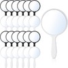 Jetec 25 Pcs Handheld Mirror with Handle, 3.94" L x