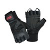 Weightlifting Gloves Genuine Leather for Men and Women Gym Gloves