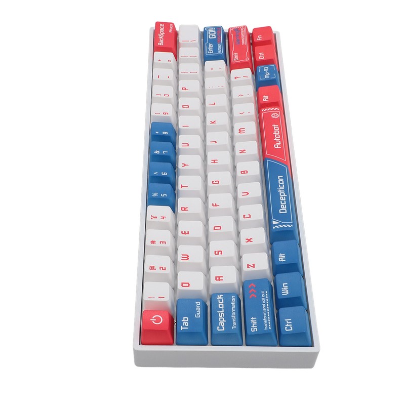 61 Keys Mechanical Gaming Keyboard 2.4G Wireless Bluetooth 3.0 5.0