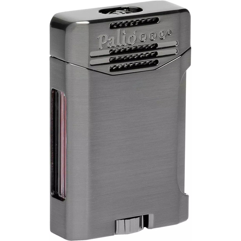 PALIO® Pro , Antares Double-Jet Torch Lighter. Side Squeeze Ignition,