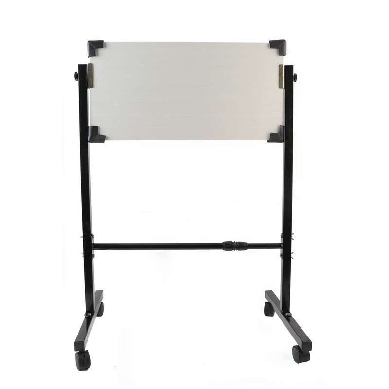 CDZHLTG Table Tennis Rebound Board Rebounder with 8 Rubbers, Improved