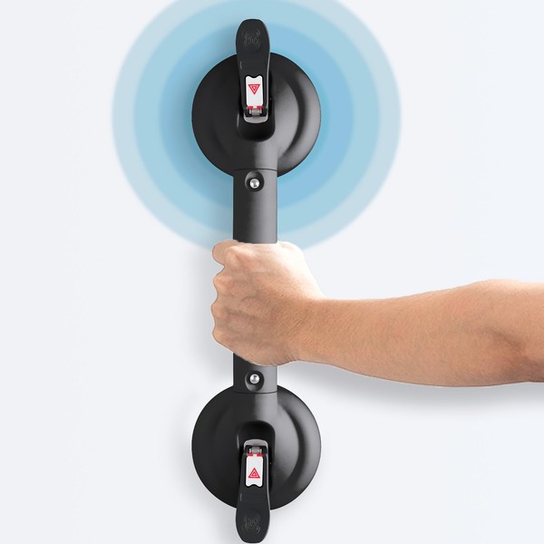 DAREN MEDICAL 𝗨𝗽𝗴𝗿𝗮𝗱𝗲𝗱 Suction Cup Grab Bars for Bathtubs and